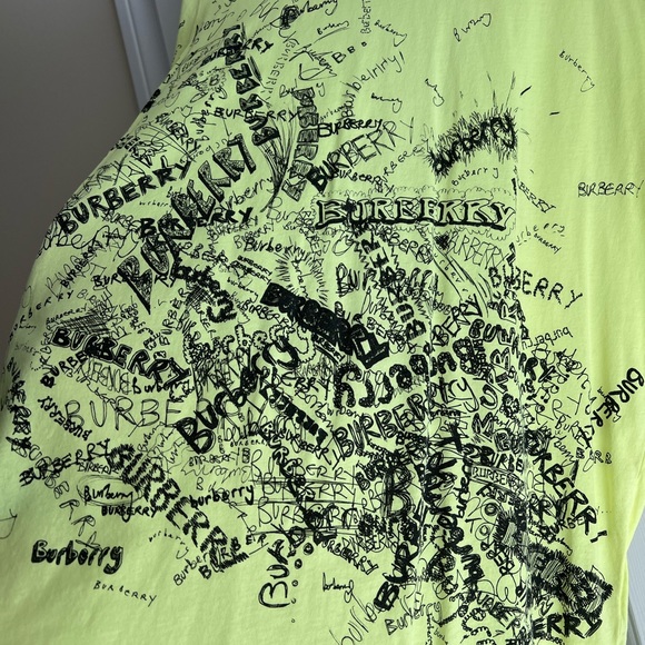 Burberry Graphic Tee - Picture 2 of 6